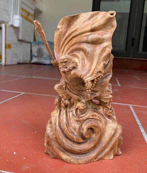 Wooden plant stand 003