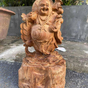 Wooden plant stand 005