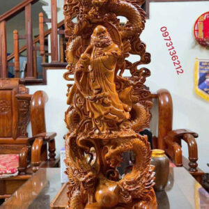 Wooden plant stand 001