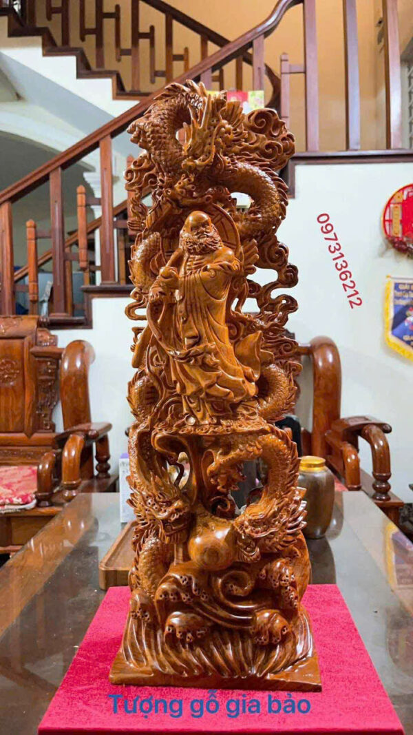 Wooden plant stand 001